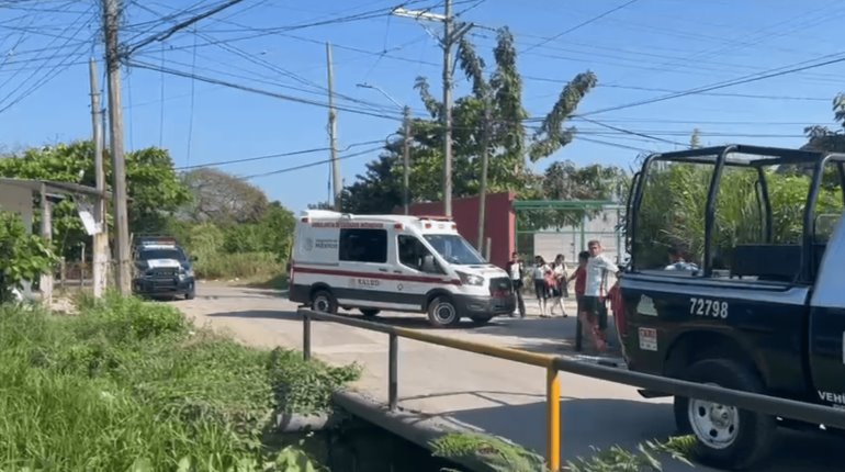 Lo balean en las piernas en la ranchería Río Viejo; presuntamente era asaltado