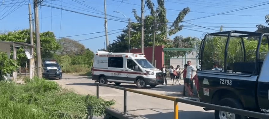 Lo balean en las piernas en la ranchería Río Viejo; presuntamente era asaltado