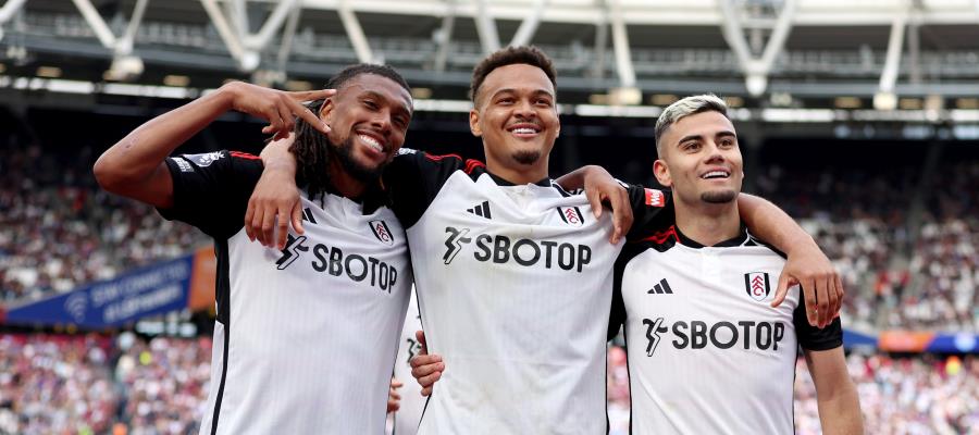 West Ham de Edson Álvarez cae ante el Fulham