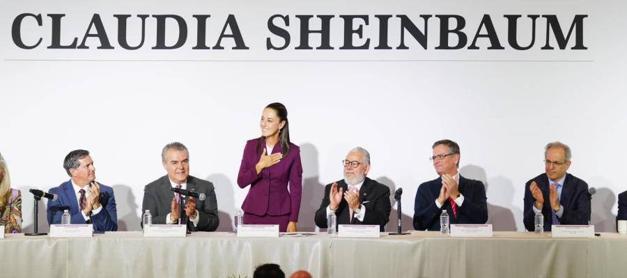 Sheinbaum propone con empresarios que salario mínimo represente 2.5 canastas básicas