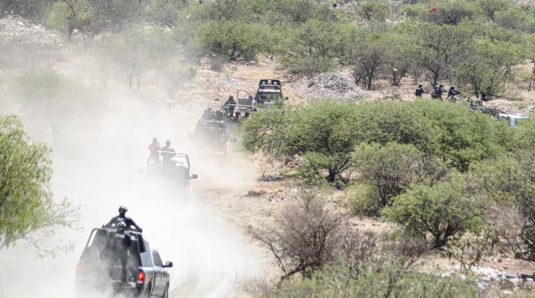 Liberan a 8 personas secuestradas en 3 operativos en Zacatecas