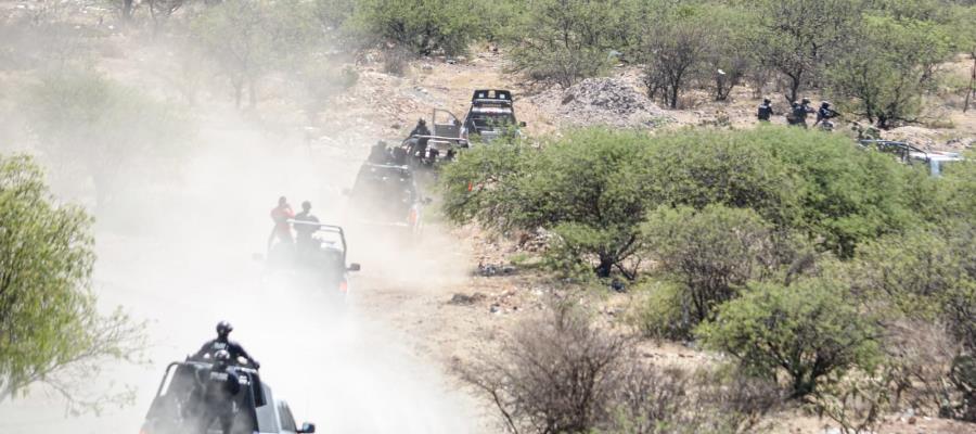 Liberan a 8 personas secuestradas en 3 operativos en Zacatecas