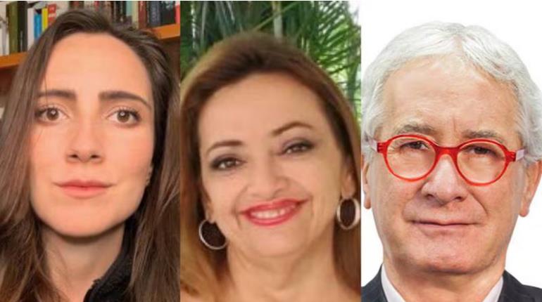 Perfila INE a Javier Solórzano, Luisa Cantú y Elena Arcila para moderar tercer y último debate presidencial