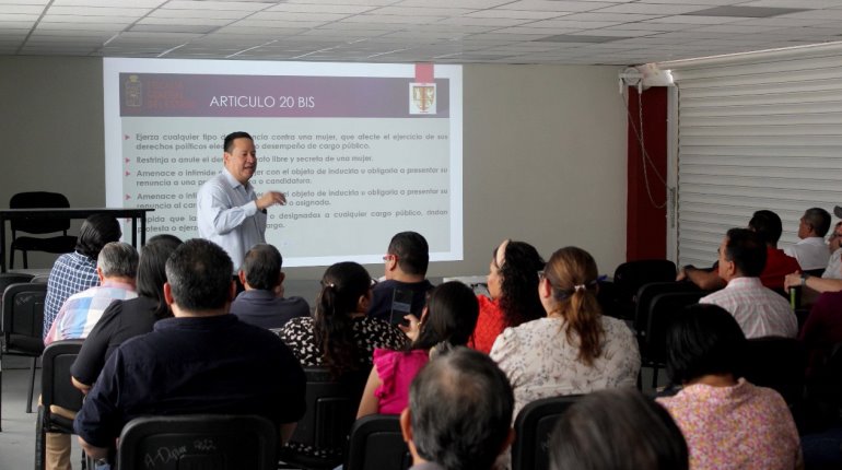 Refuerza FEDE capacitación a Fiscales del Ministerio Público en materia electoral con casos prácticos