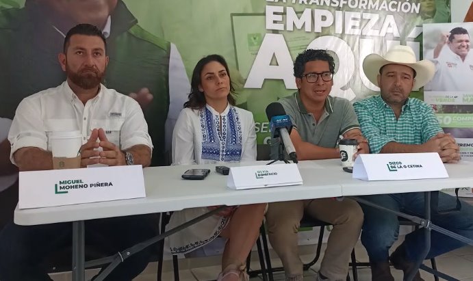 PVEM no denunciará a Beaurregard por uso de colores institucionales del IEPC en su propaganda electoral