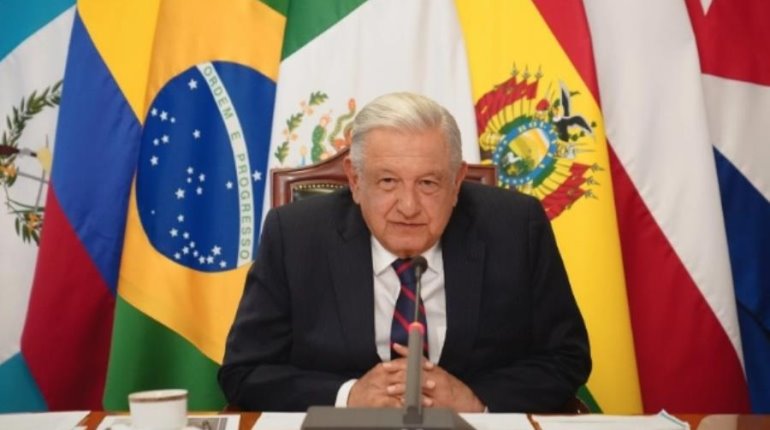 Formaliza AMLO petición de apoyo a Celac en demanda contra Ecuador