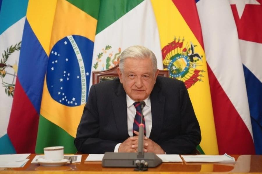 Formaliza AMLO petición de apoyo a Celac en demanda contra Ecuador