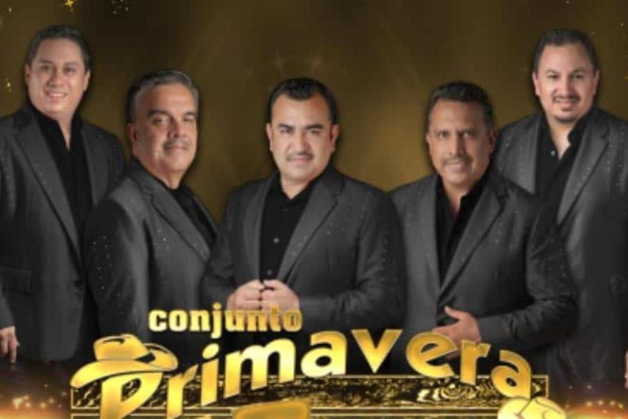 Conjunto Primavera estará en septiembre en Villahermosa 