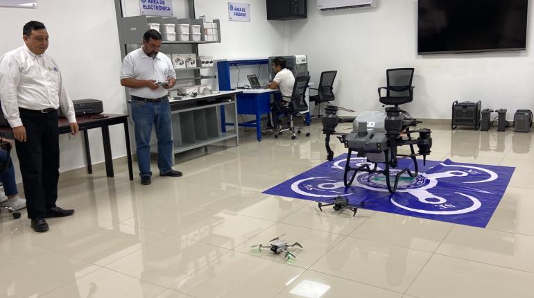 UTTAB tendrá el primer laboratorio de drones de Tabasco