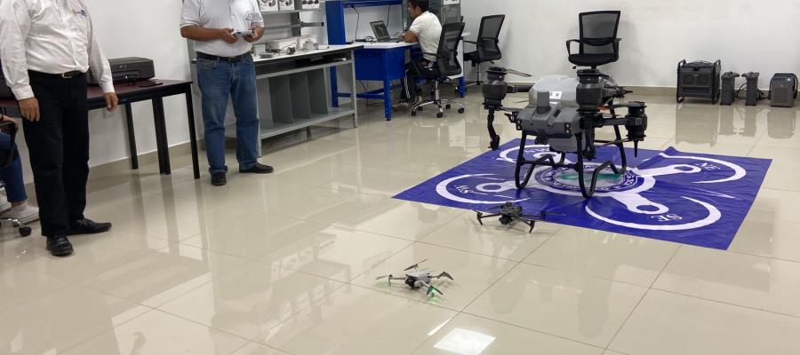 UTTAB tendrá el primer laboratorio de drones de Tabasco