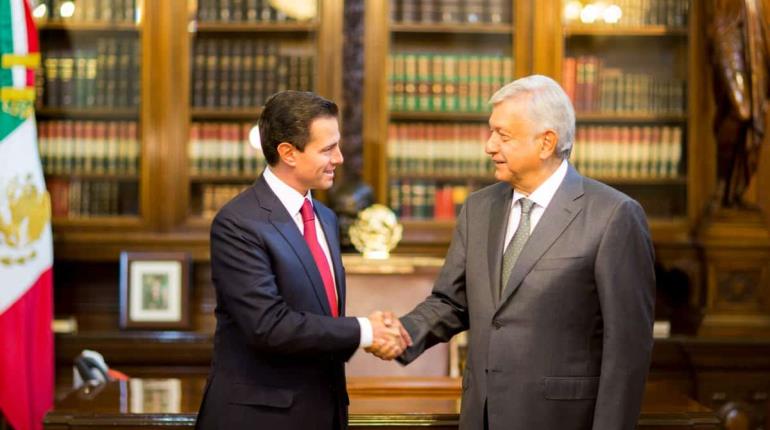 Peña Nieto y AMLO hablaron el año pasado por WhatsApp, revela Mario Maldonado en libro