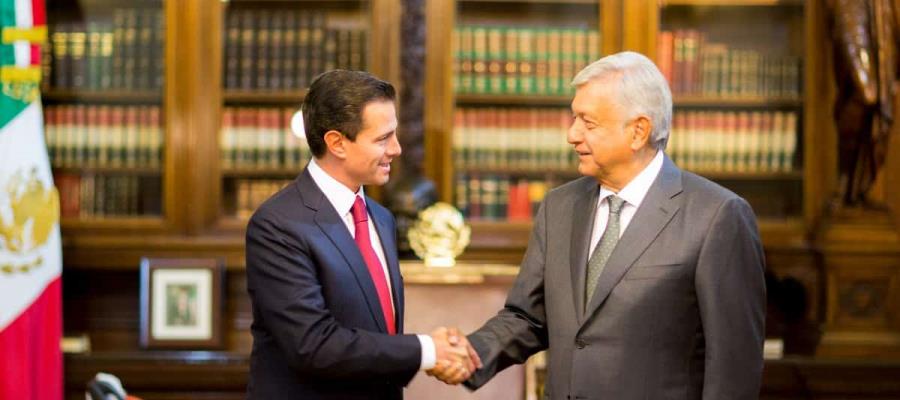 Peña Nieto y AMLO hablaron el año pasado por WhatsApp, revela Mario Maldonado en libro