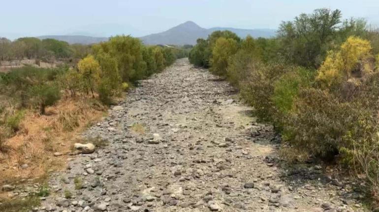 Se seca el Pijijiapan en Chiapas y afecta a más 60 mil habitantes