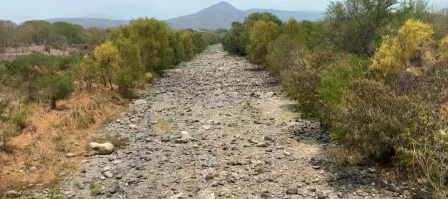 Se seca el Pijijiapan en Chiapas y afecta a más 60 mil habitantes