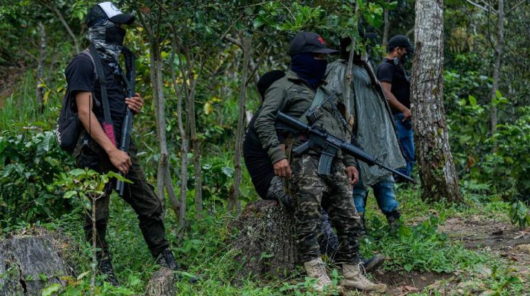 Maestros quedan atrapados en balacera entre civiles armados en Pantelhó, Chiapas