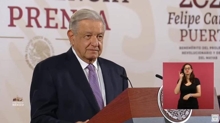 "No me meto en eso": AMLO tras cancelación de candidatura a Cabeza de Vaca