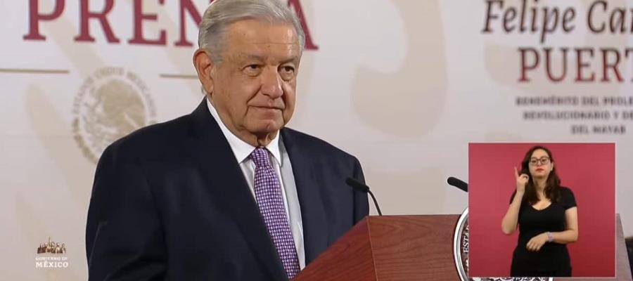 "No me meto en eso": AMLO tras cancelación de candidatura a Cabeza de Vaca