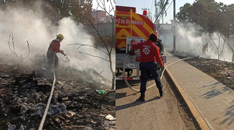 Atiende PC más de 400 incendios en lo que va del 2024, mayoría son provocados