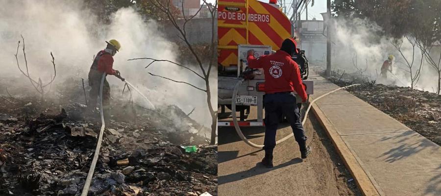 Atiende PC más de 400 incendios en lo que va del 2024, mayoría son provocados