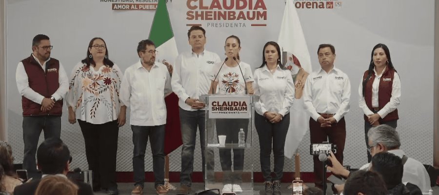 Cuestiona Sheinbaum sobre el por qué el TEPJF avaló la candidatura de Anaya