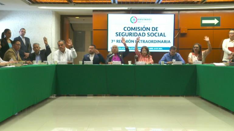 Comisión de San Lázaro ratifica dictamen de pensiones entre reclamos por inconsistencias en su contenido