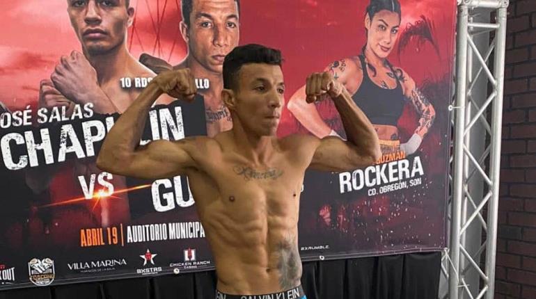 ´Kiko´ Guzmán supera báscula se reporta listo para combate por título Intercontinental Junior gallo del CMB