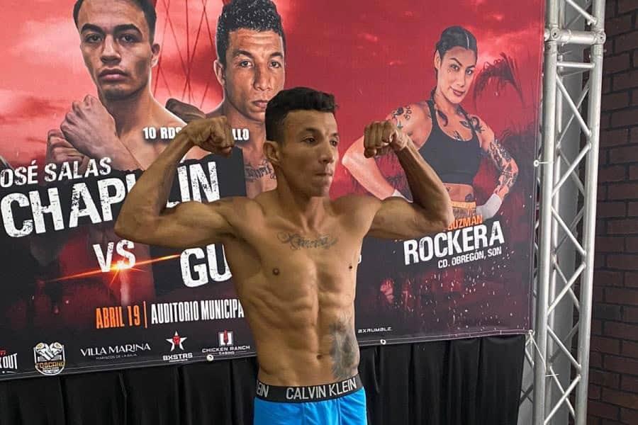 ´Kiko´ Guzmán supera báscula se reporta listo para combate por título Intercontinental Junior gallo del CMB