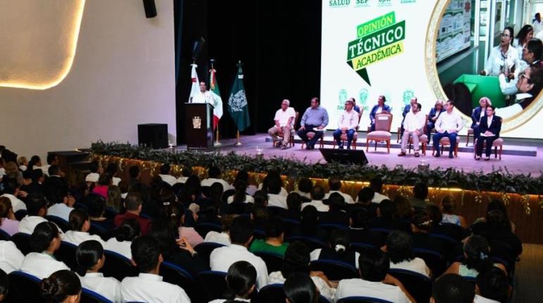 Licenciatura en enfermería de la UJAT obtiene opinión técnica académica favorable de la FEMAFEE