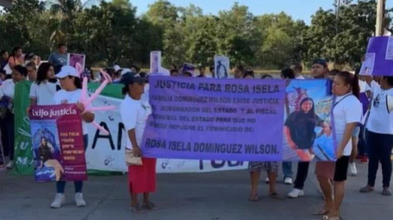 Red Colectivas Feministas exigen que feminicidas de Rosa Isela sean castigados con pena máxima