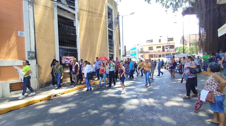 Con marcha a representación de SEGOB, piden damnificados de inundaciones 1997 y 2007 pago de indemnización