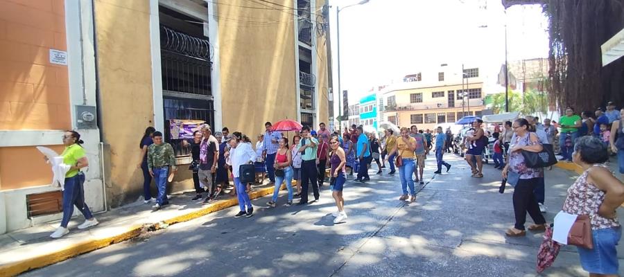 Con marcha a representación de SEGOB, piden damnificados de inundaciones 1997 y 2007 pago de indemnización