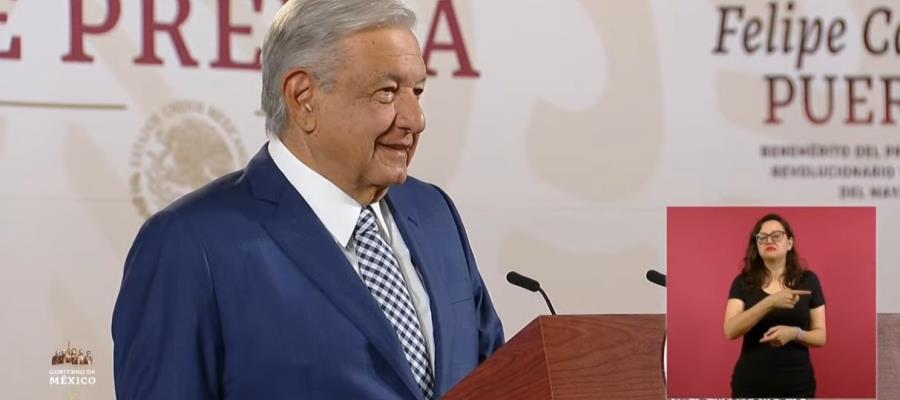 "Ya pasará" comenta AMLO a reporteros para que eviten preguntarle sobre proceso electoral