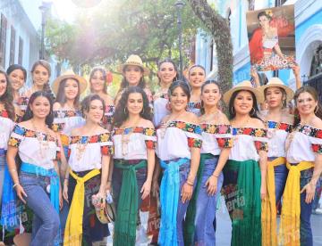 Florece el Barrio Mágico de Villahermosa con el ramillete 2024