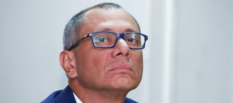 "Ayúdeme. Aquí hay una persecución brutal": Jorge Glas a AMLO en carta