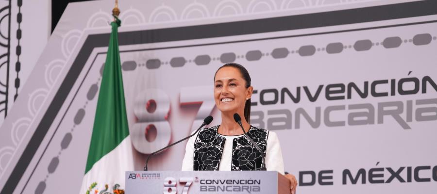 A los bancos y empresarios les ha ido bien en el sexenio de AMLO: Sheinbaum