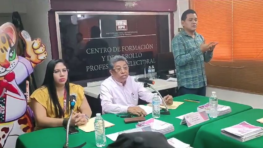 IEPC se declara listo para debate gubernamental; será transmitido por 12 medios