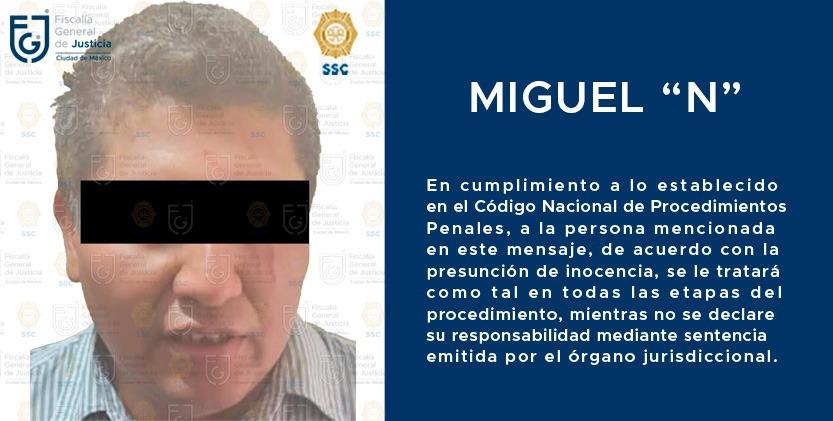 Fiscalía de CMDX catea domicilios de asesino de una menor y halla restos de al menos 7 personas