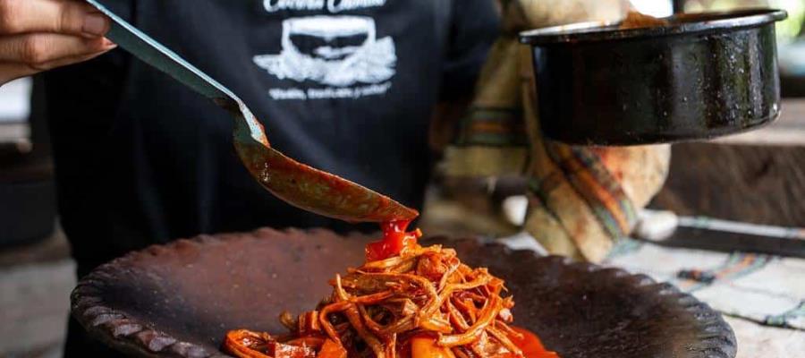 Dice adiós la Cocina  Chontal de Nelly Córdova