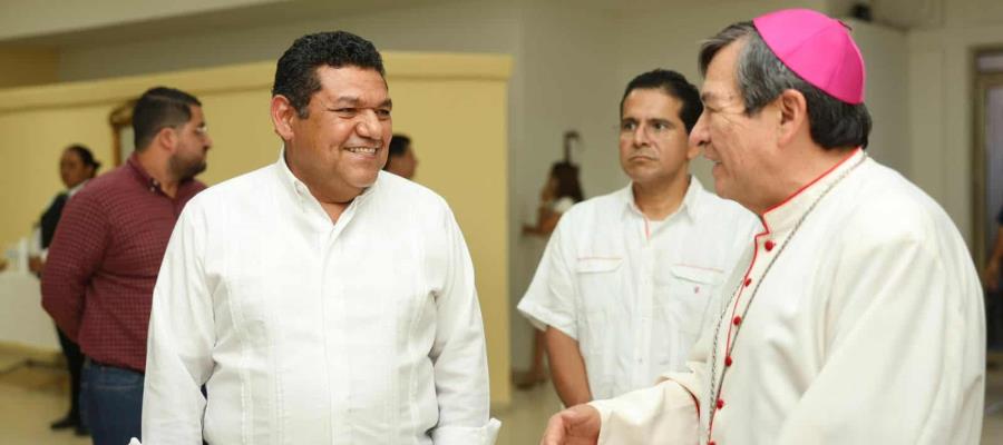 En documento por la paz, se incluirá anexo de seguridad solicitado por May: Obispo de Tabasco 