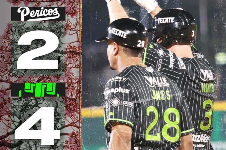 Olmecas gana 4-2 a Pericos y consigue su primera serie de 2024