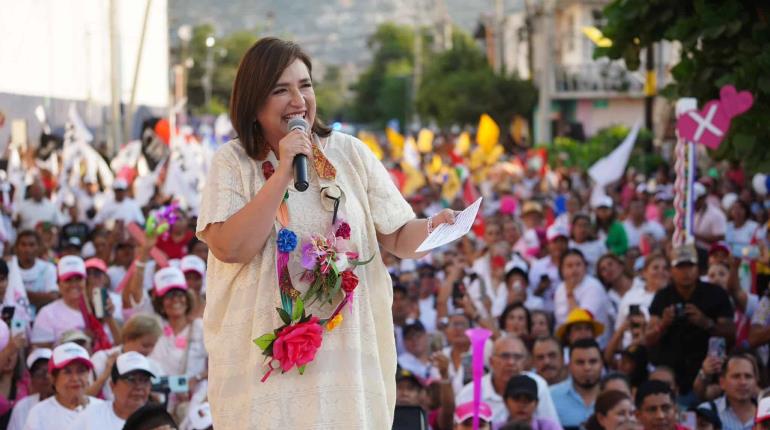 "Es una vergüenza": Xóchitl critica a AMLO de pelearse con Ceci Flores en lugar de buscar a los desaparecidos