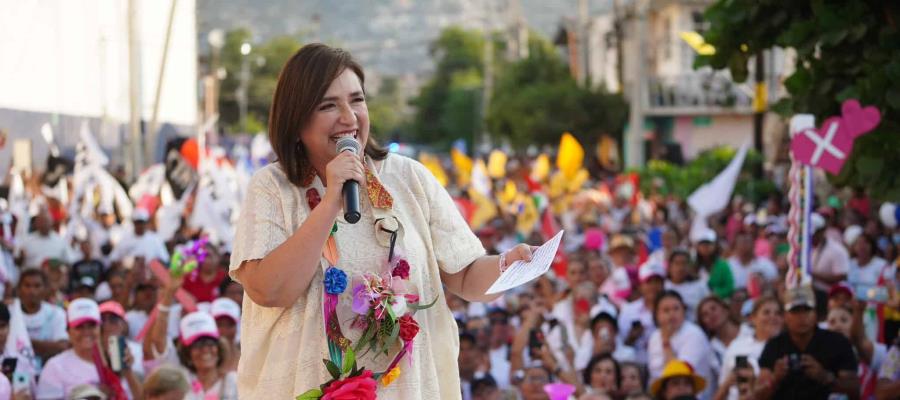 "Es una vergüenza": Xóchitl critica a AMLO de pelearse con Ceci Flores en lugar de buscar a los desaparecidos