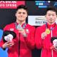 Osmar Olvera, plata en trampolín de 3 metros en Súper Final de Clavados