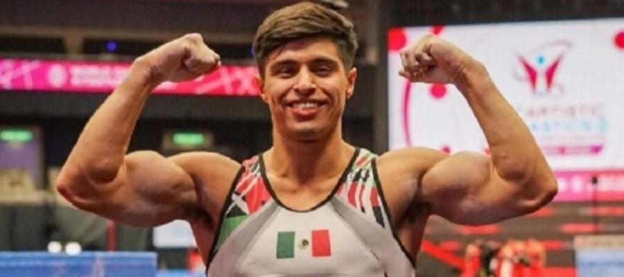 Isaac Núñez termina en séptimo en Copa del Mundo de Gimnasia