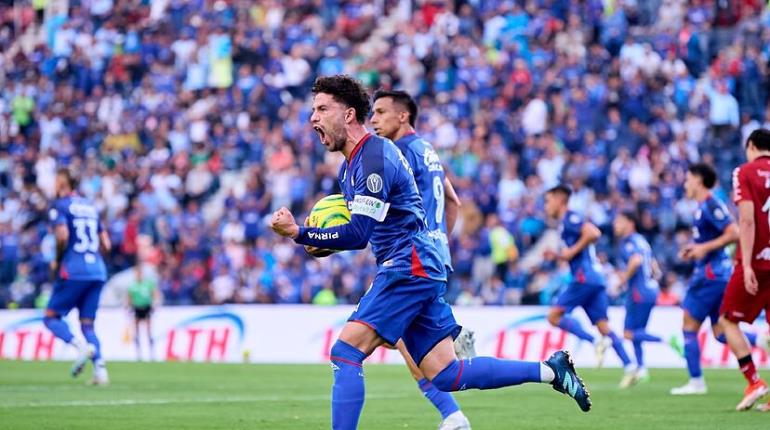 Cruz Azul y Atlas empatan en cierre de jornada 16 de Liga MX