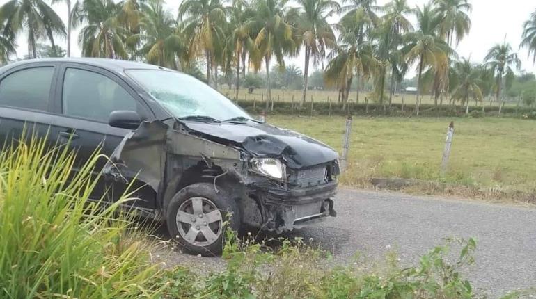 Menor de edad muere tras impactar su moto contra vehículo en Jalapa