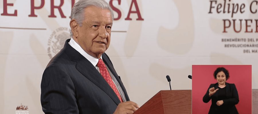 Obrador rechaza intervención del crimen en las elecciones como asevera Xóchitl