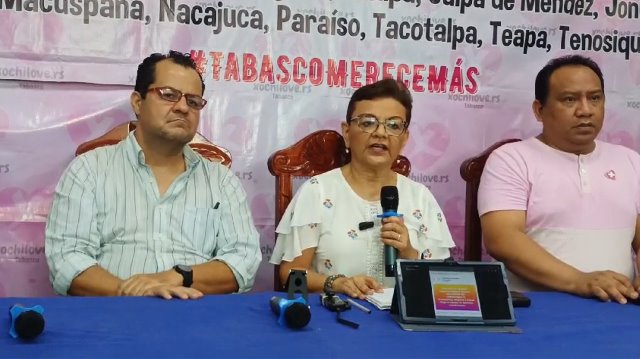 Un "funeral" por "pésimo" diseño visual: Dolores Gutiérrez sobre debate de candidatos al Senado por Tabasco