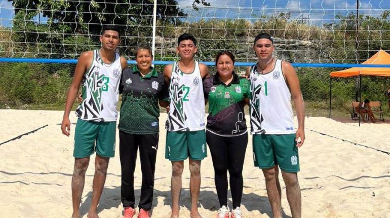 Atletas de la UJAT avanzan a Nacional de CONDDE en voleibol, taekwondo y karate