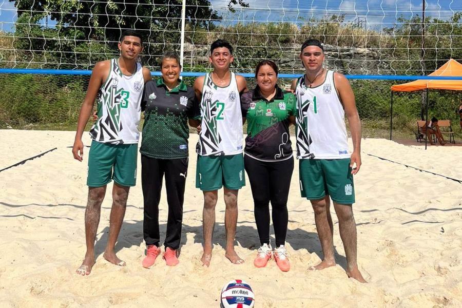 Atletas de la UJAT avanzan a Nacional de CONDDE en voleibol, taekwondo y karate